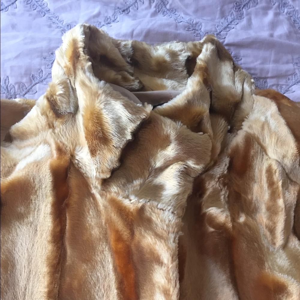 Gold Velvet Crop Cape by INC International Concepts Vintage Vibe